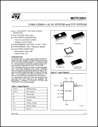 M27C2001 Datasheet