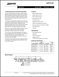 HSP45102SC-40 Datasheet