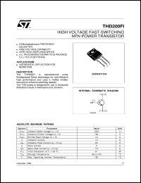 THD200FI Datasheet