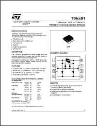 TSI200B1 Datasheet