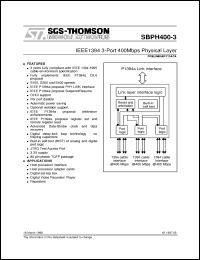 SBPH400-3 Datasheet
