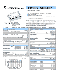 FKC05-48D15 Datasheet