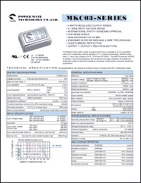 MKC03-48S12 Datasheet