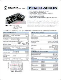 PFKC05-48D15 Datasheet