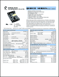 QEB125-48S2P5-S Datasheet