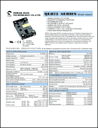 QEB75-48S2P5-S Datasheet
