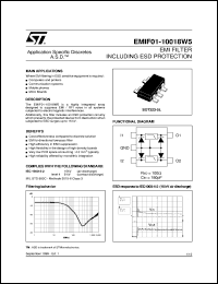 EMIF01-10018W5 Datasheet