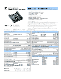 HEC50-24S3P3 Datasheet