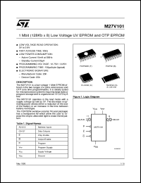 M27V101 Datasheet