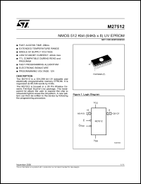 M27512-3F6 Datasheet