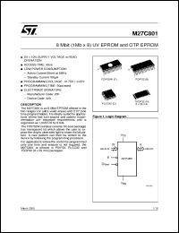 M27C801 Datasheet