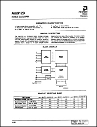 AM9128-10DCB Datasheet