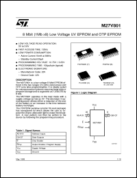 M27V801 Datasheet
