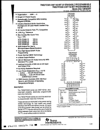 TMS27C020-12JL Datasheet