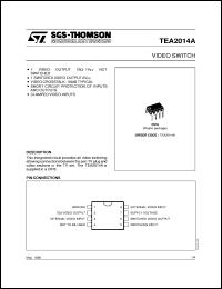 TEA2014A Datasheet