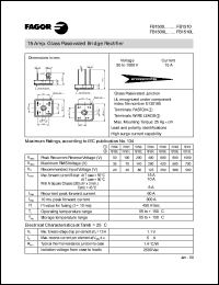 FB1508 Datasheet