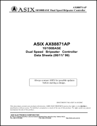AX88871AP Datasheet