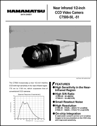 C7500-50 Datasheet