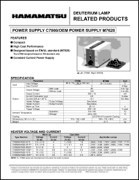 C7860-M7628-3000 Datasheet