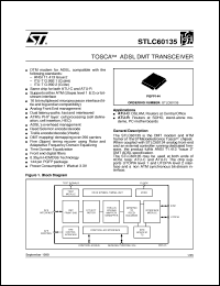 STLC60135 Datasheet