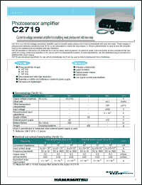 C2719 Datasheet