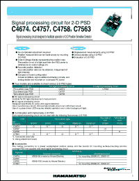 C7563 Datasheet