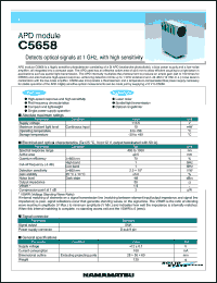 C5658 Datasheet