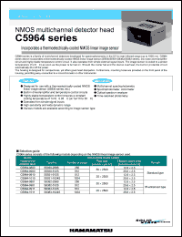 C5964-0910 Datasheet