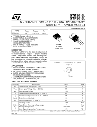STP3015L Datasheet