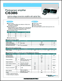C6386 Datasheet