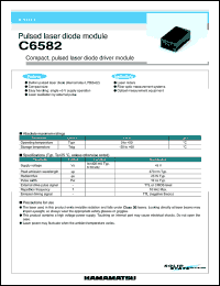 C6582 Datasheet