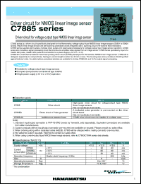 C7885-20 Datasheet