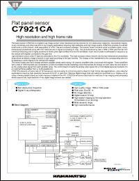 C7921CA Datasheet