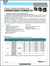 C8060-01 Datasheet