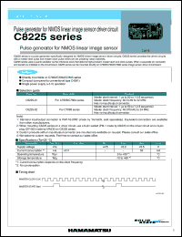 C8225-02 Datasheet