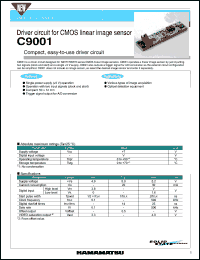 C9001 Datasheet