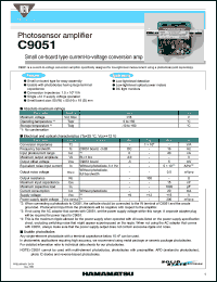 C9051 Datasheet
