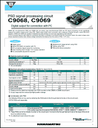 C9068 Datasheet