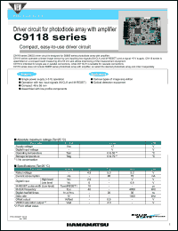 C9118 Datasheet