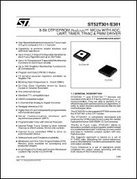 ST52E301-C Datasheet