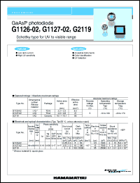 G1126-02 Datasheet