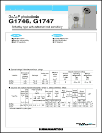 G1747 Datasheet