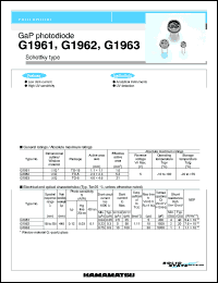 G1963 Datasheet