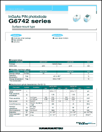 G6742-003 Datasheet