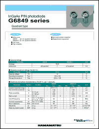 G6849 Datasheet