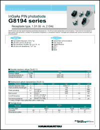 G8194-23 Datasheet