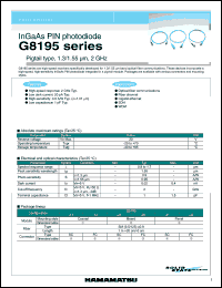 G8195-32 Datasheet