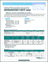G8211-32 Datasheet