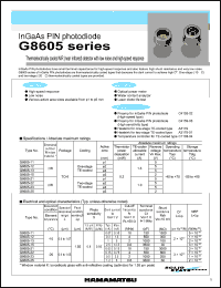 G8605-23 Datasheet