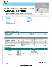 G8925-24 Datasheet
